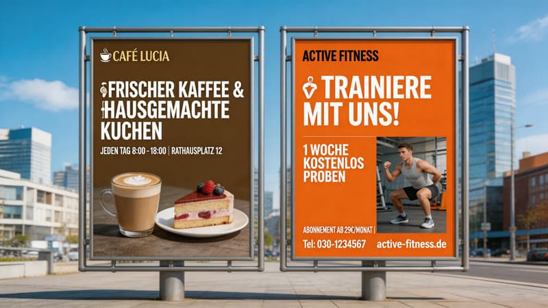 Planen & Banner